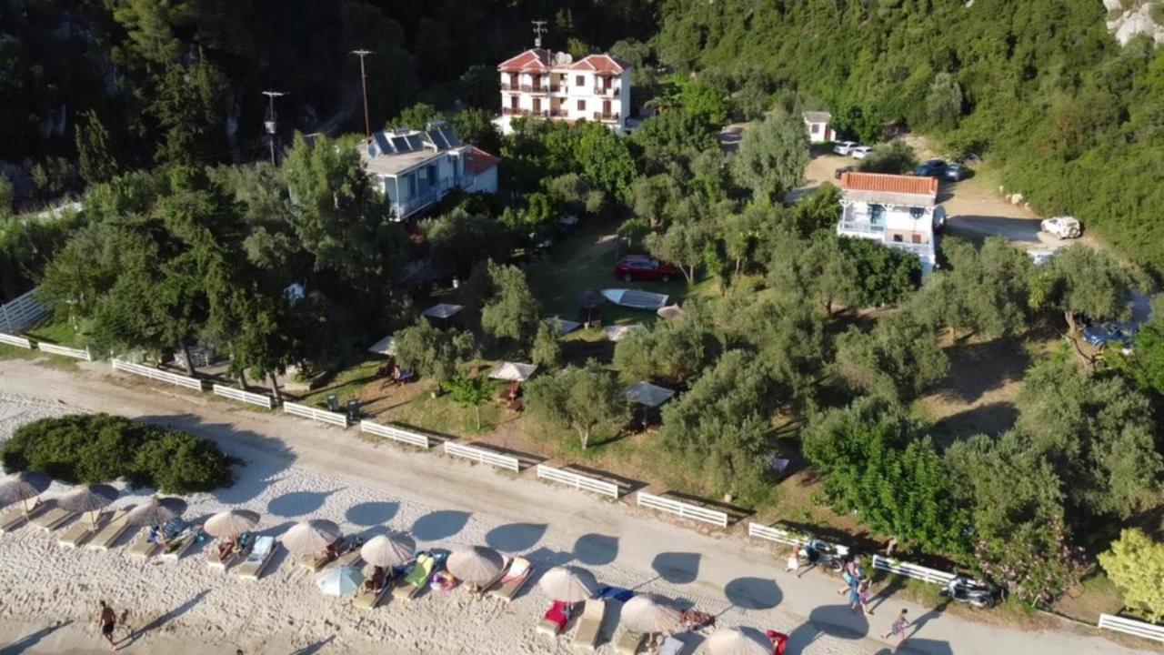 Limnonari Beach Rooms Skopelos Town Ngoại thất bức ảnh