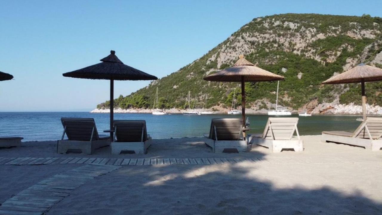 Limnonari Beach Rooms Skopelos Town Ngoại thất bức ảnh