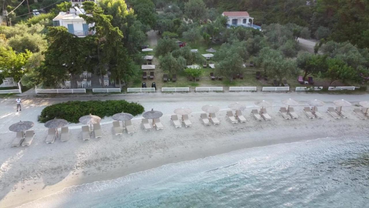 Limnonari Beach Rooms Skopelos Town Ngoại thất bức ảnh