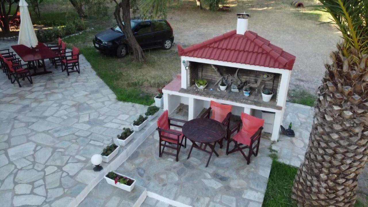 Limnonari Beach Rooms Skopelos Town Ngoại thất bức ảnh
