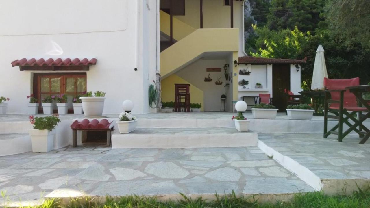 Limnonari Beach Rooms Skopelos Town Ngoại thất bức ảnh