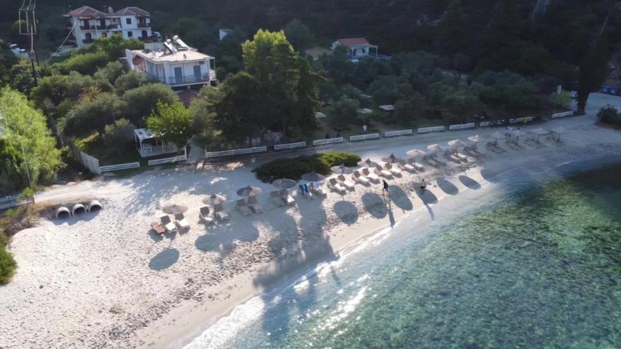 Limnonari Beach Rooms Skopelos Town Ngoại thất bức ảnh
