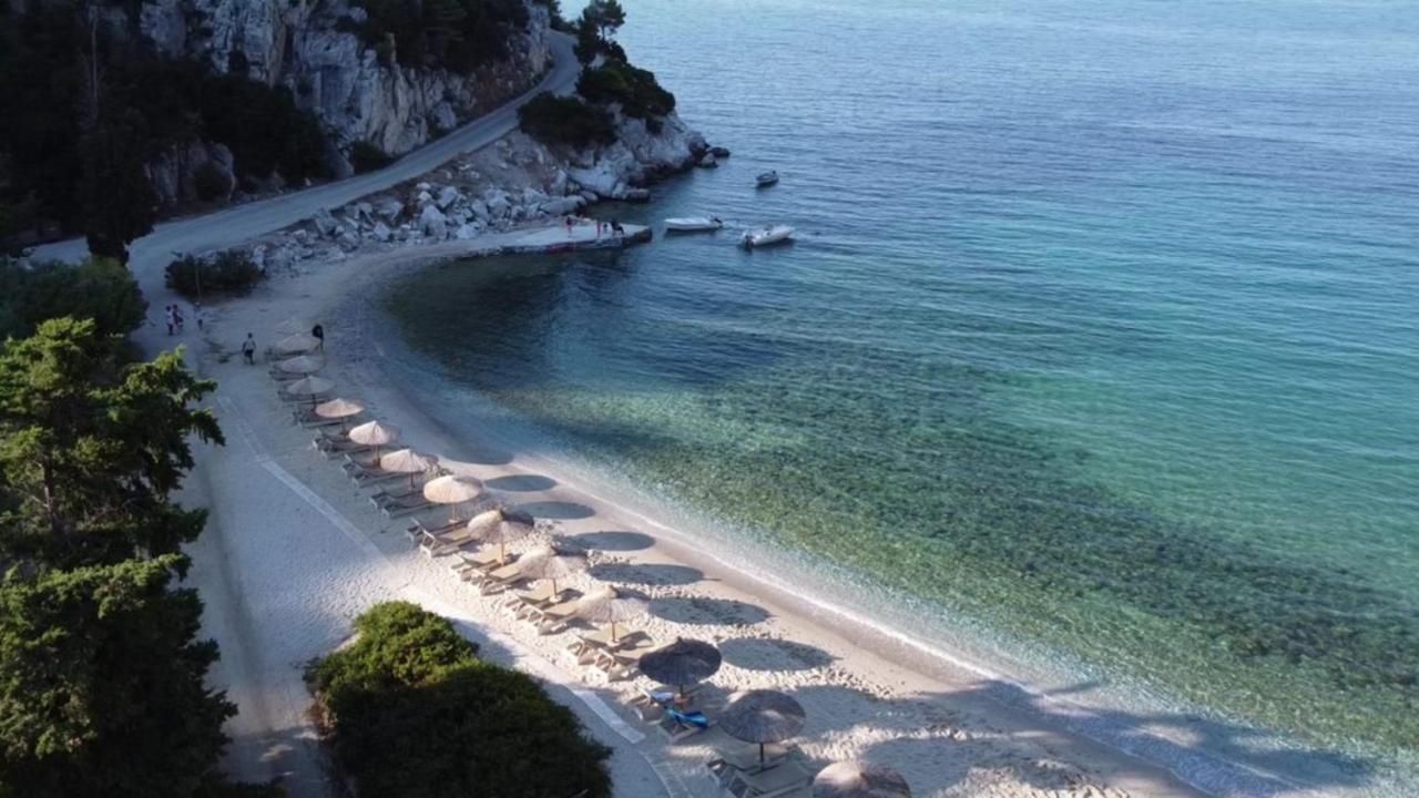 Limnonari Beach Rooms Skopelos Town Ngoại thất bức ảnh