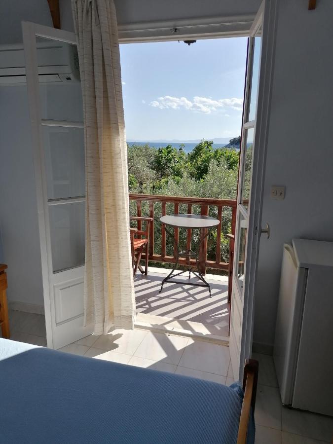 Limnonari Beach Rooms Skopelos Town Ngoại thất bức ảnh
