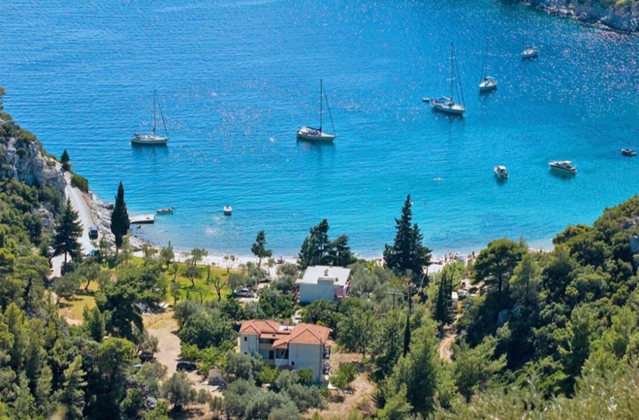 Limnonari Beach Rooms Skopelos Town Ngoại thất bức ảnh