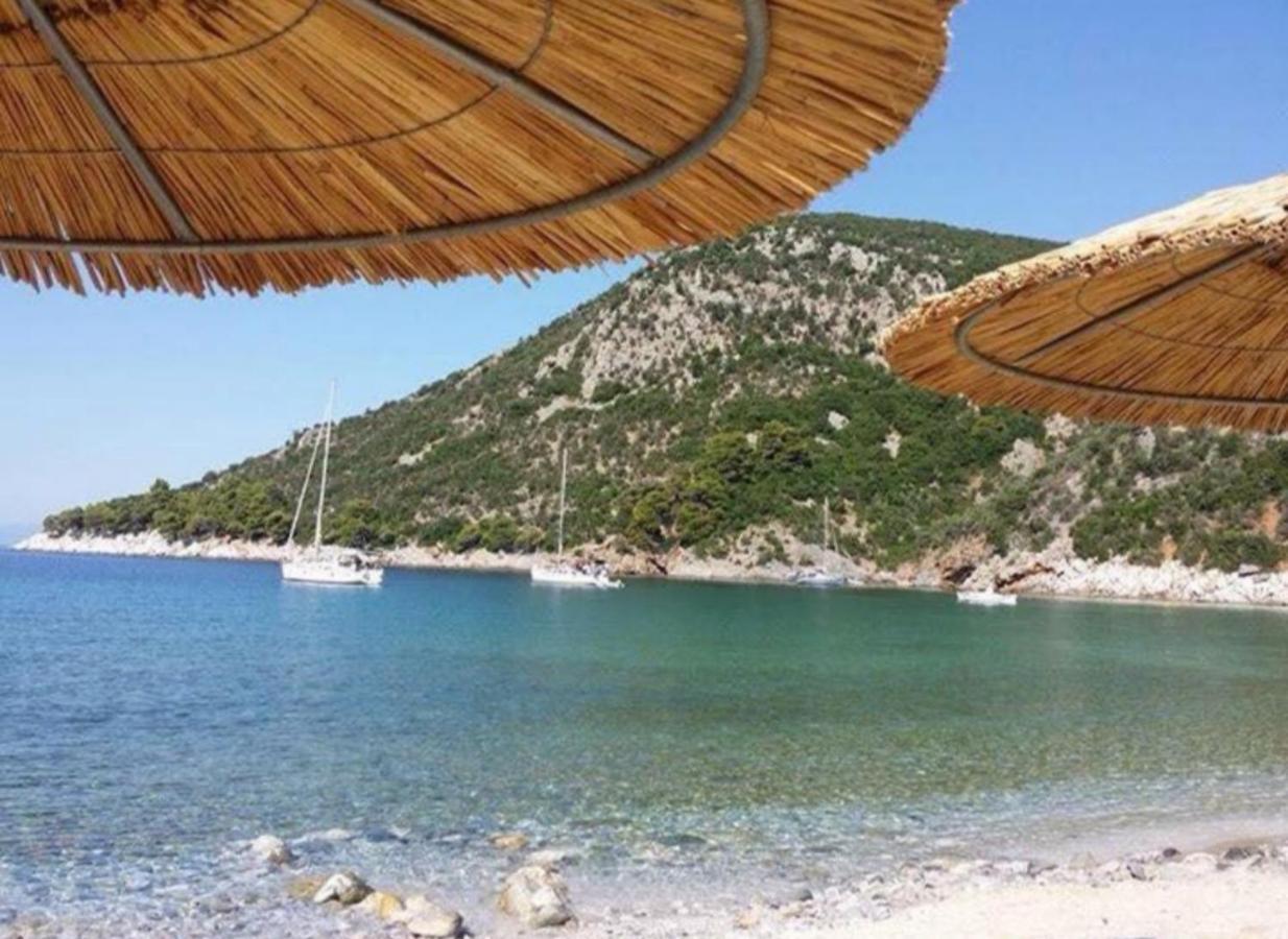 Limnonari Beach Rooms Skopelos Town Ngoại thất bức ảnh