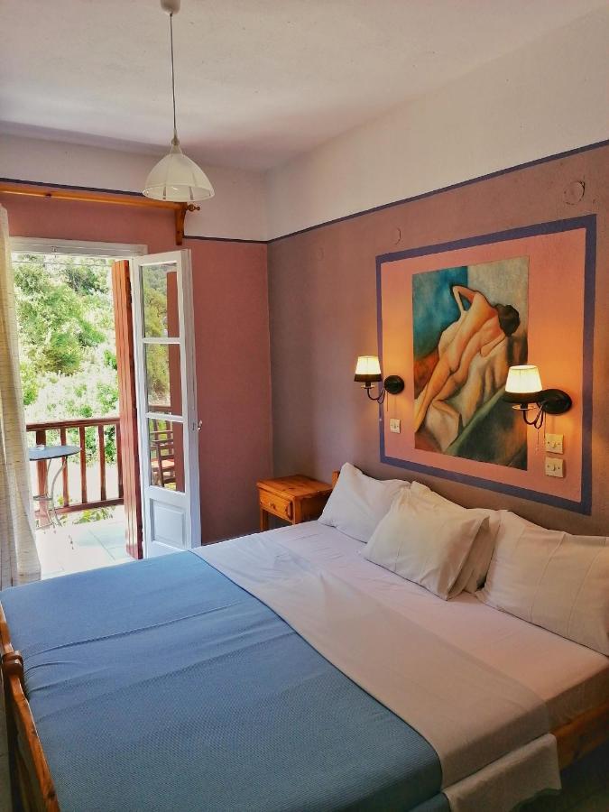Limnonari Beach Rooms Skopelos Town Ngoại thất bức ảnh
