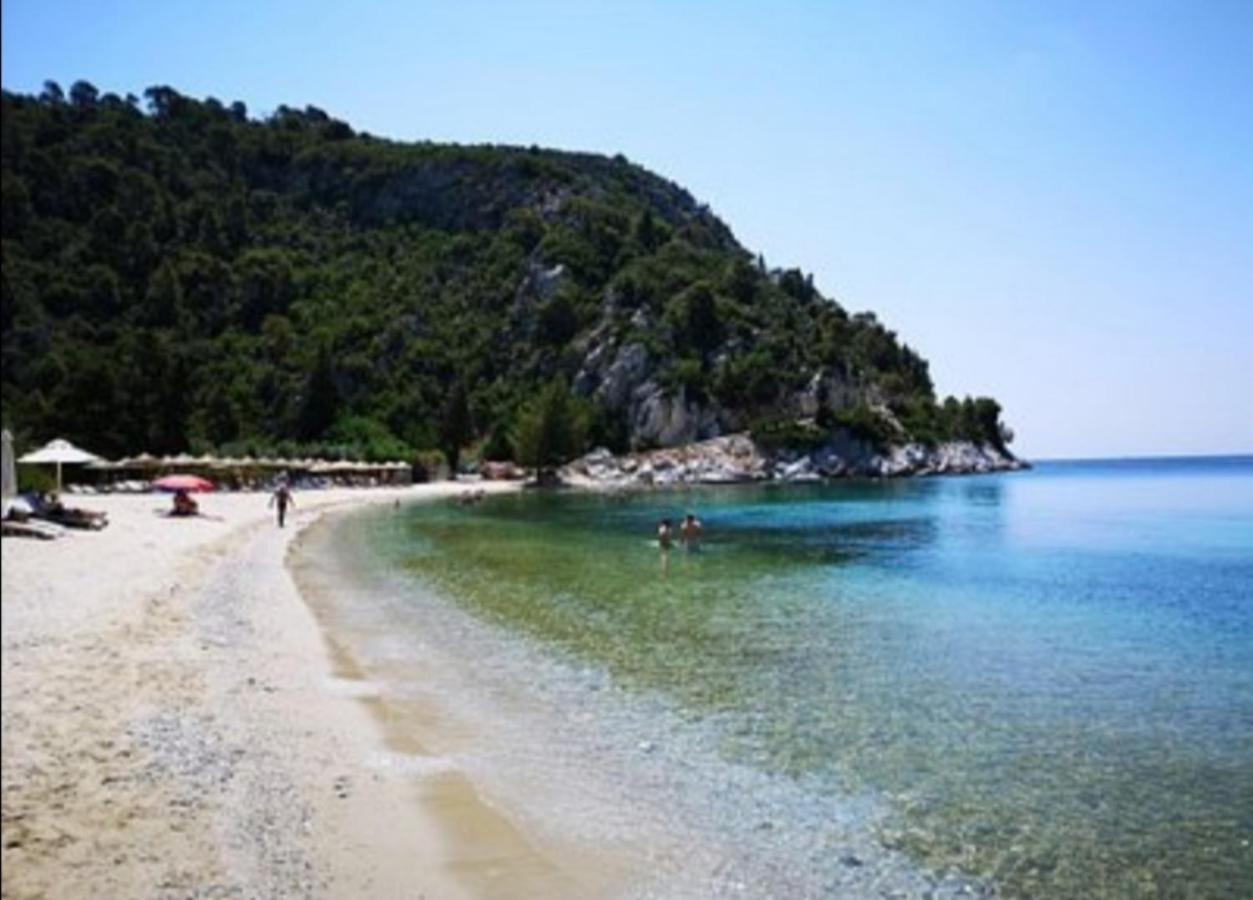 Limnonari Beach Rooms Skopelos Town Ngoại thất bức ảnh