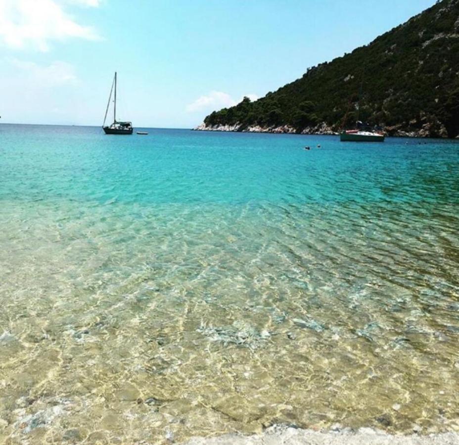 Limnonari Beach Rooms Skopelos Town Ngoại thất bức ảnh