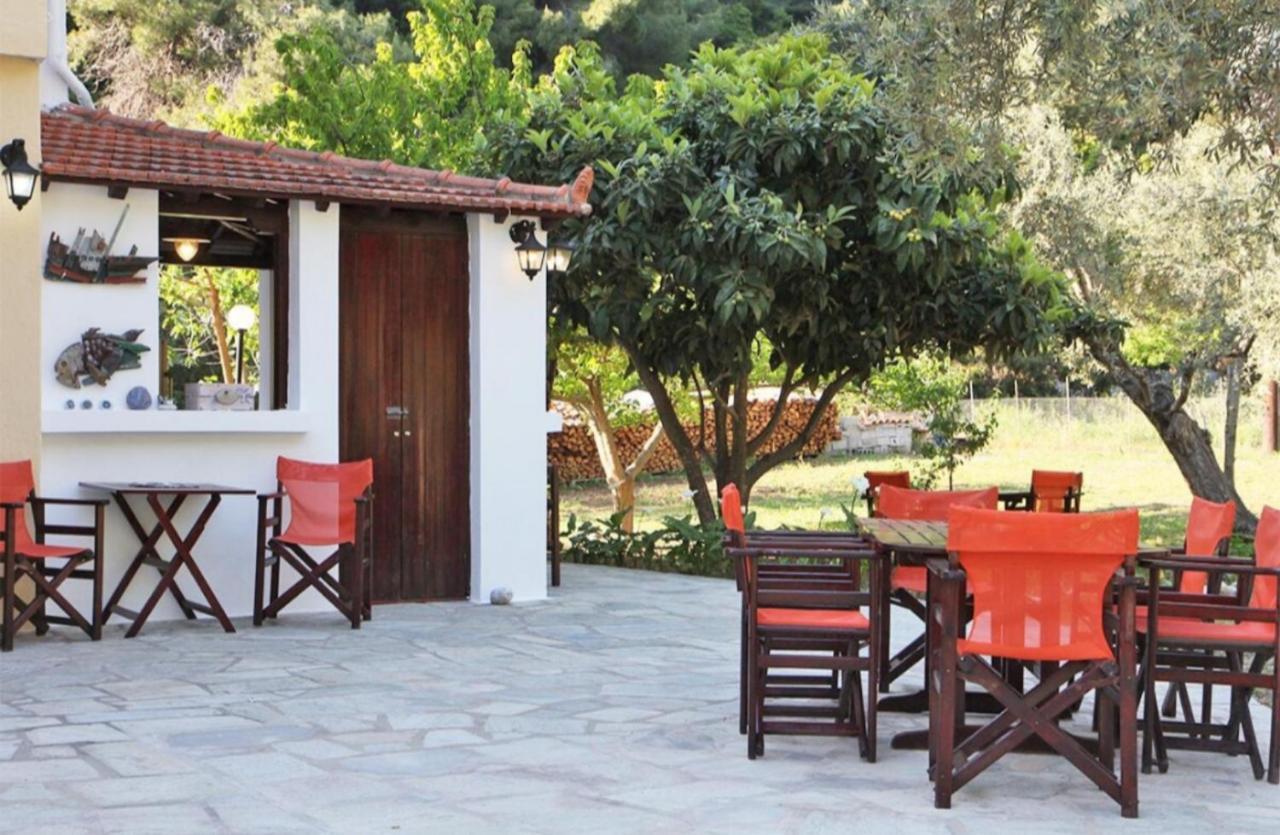 Limnonari Beach Rooms Skopelos Town Ngoại thất bức ảnh